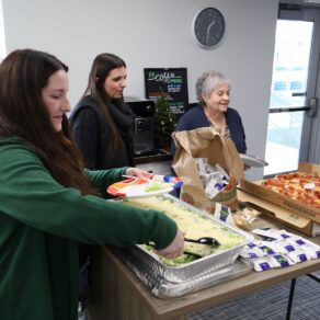 Holiday Pizza Party